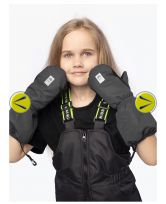 Снежок, темно-серый, мембрана,Uki