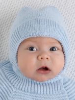 Непоседа, голубой. Журавлик