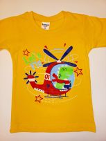 Футболка малыши ,желтый