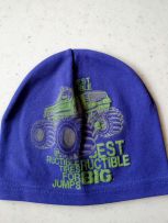 Трактор,синий