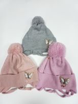 Бабочка, на завязках