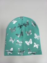 Бабочки, мята, двойная 